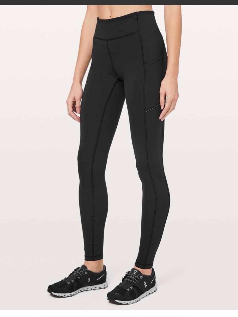 Lululemon Speed Up Tight Tall 31" in Black